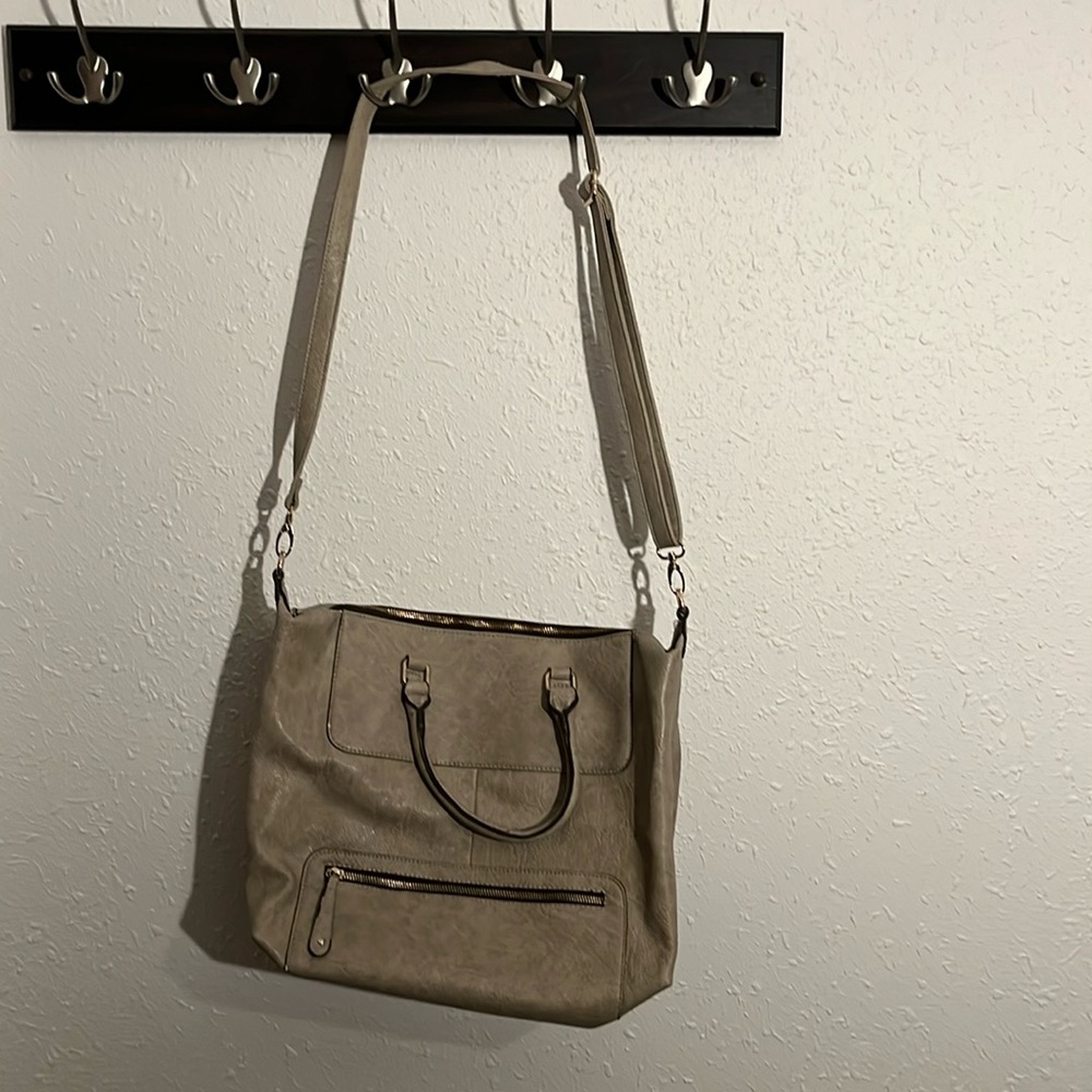 Street Level faux leather purse